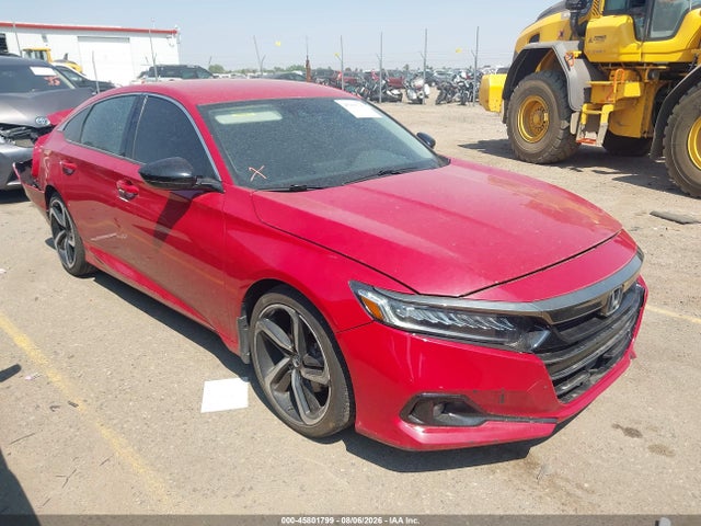 2022 HONDA ACCORD SPORT SPECIAL EDITION