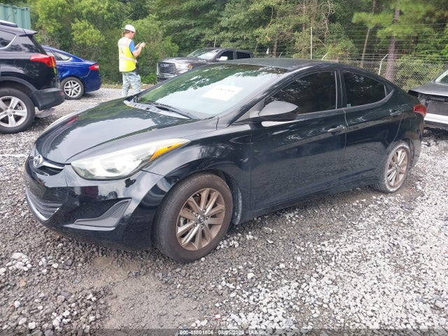 2014 Hyundai ELANTRA SE — фото 2