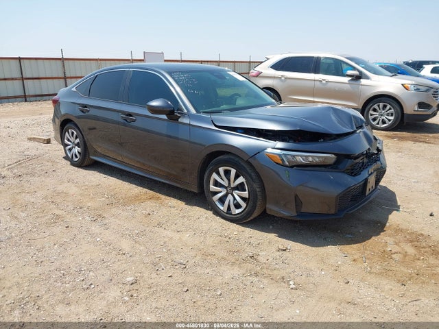 2025 HONDA CIVIC LX