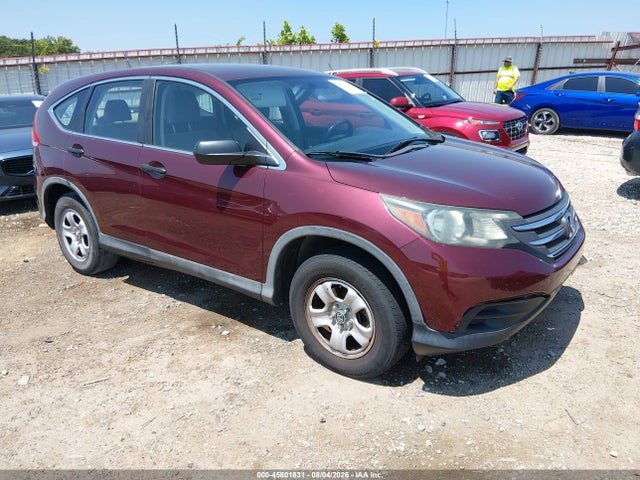 2013 HONDA CR-V LX