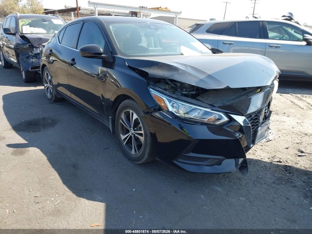 2022 NISSAN SENTRA SV XTRONIC CVT