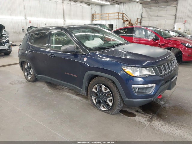 2018 JEEP COMPASS TRAILHAWK 4X4