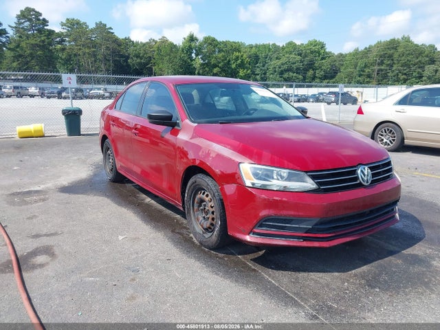 2016 VOLKSWAGEN JETTA 1.4T S