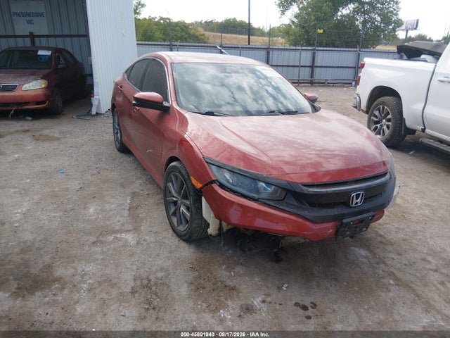 2019 HONDA CIVIC EX-L