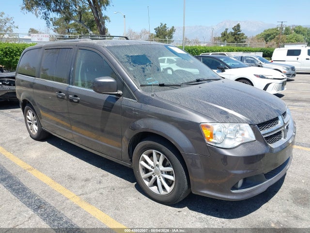 2018 DODGE GRAND CARAVAN SXT