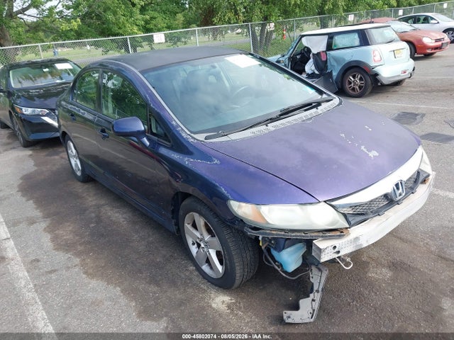 2009 HONDA CIVIC LX-S