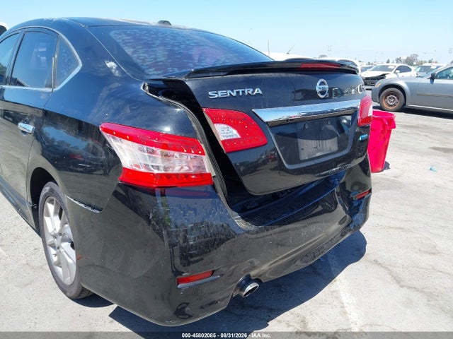 2014 Nissan SENTRA SR 照片 12