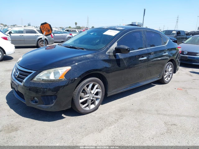 2014 Nissan SENTRA SR — фото 2