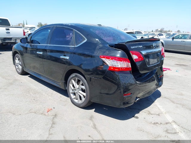 2014 Nissan SENTRA SR 照片 3