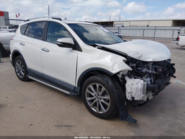 2016 TOYOTA RAV4 LIMITED