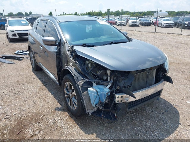 2017 NISSAN MURANO SV