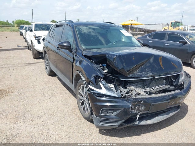 2021 VOLKSWAGEN TIGUAN 2.0T S