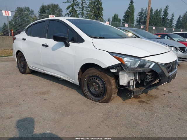 2020 NISSAN VERSA S XTRONIC CVT