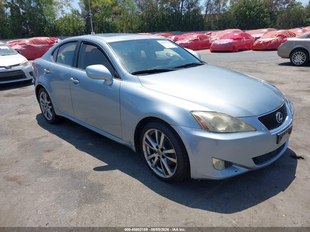 2008 LEXUS IS 