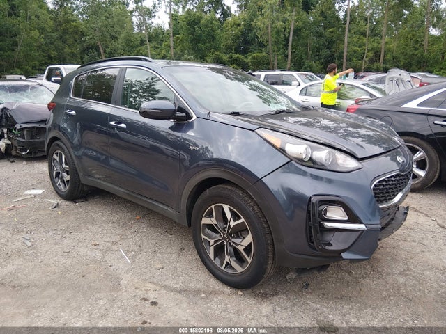 2022 KIA SPORTAGE EX