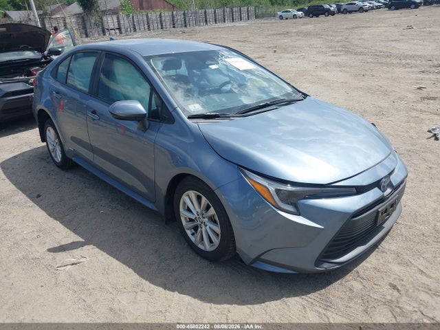 2025 TOYOTA COROLLA HYBRID LE