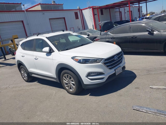 2018 HYUNDAI TUCSON SEL