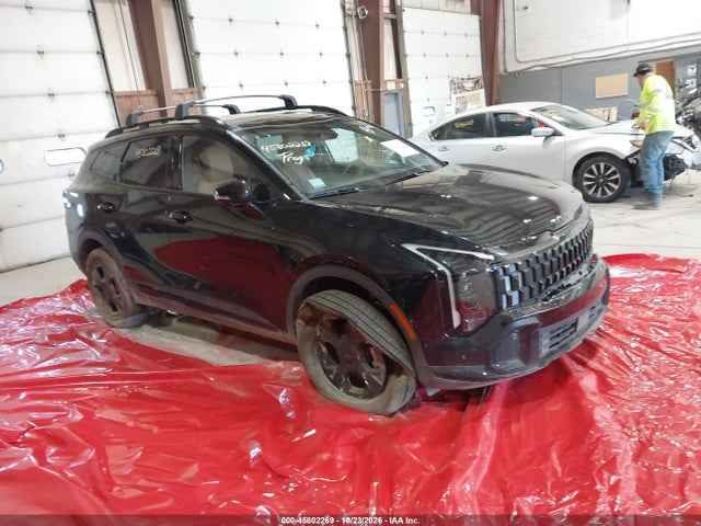2026 KIA SPORTAGE X-LINE