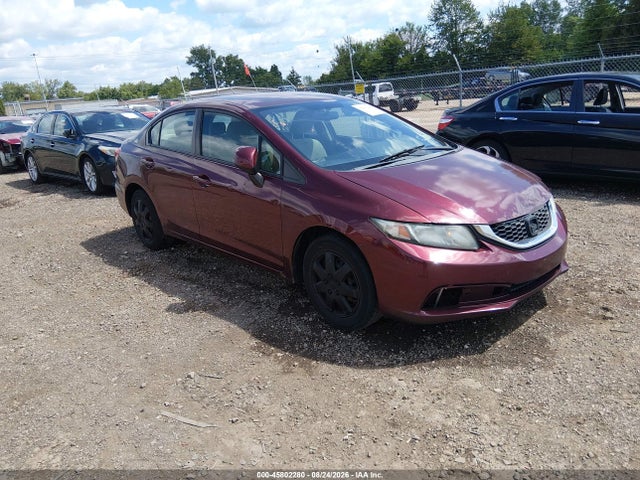 2013 HONDA CIVIC LX