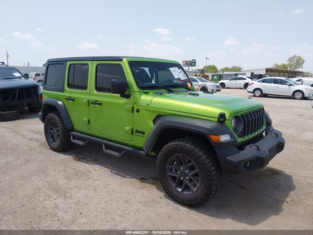 2025 JEEP WRANGLER 4-DOOR SUMMIT 4X4