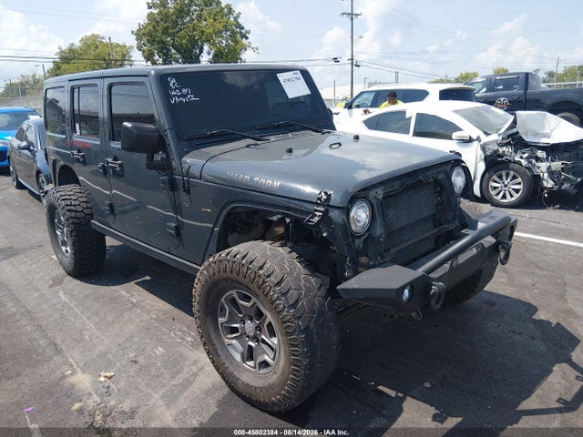 2017 JEEP WRANGLER RUBICON
