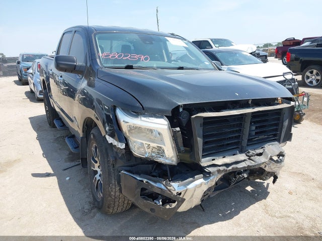 2021 NISSAN TITAN SV 4X2