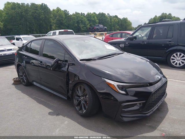 2026 TOYOTA COROLLA SE