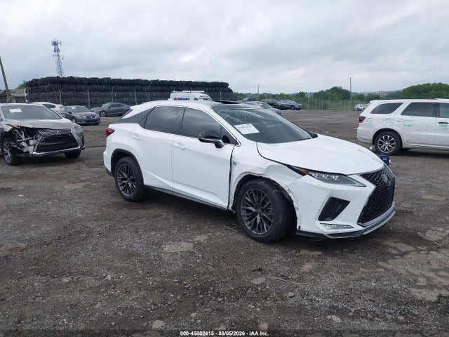 2021 LEXUS RX F SPORT HANDLING