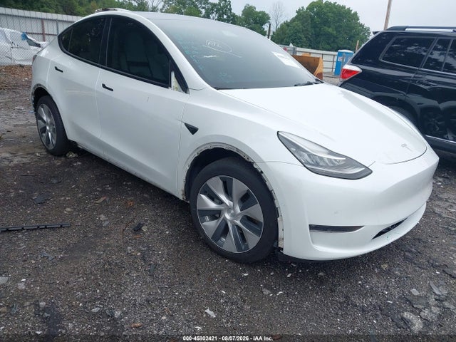 2022 TESLA MODEL Y LONG RANGE DUAL MOTOR ALL-WHEEL DRIVE
