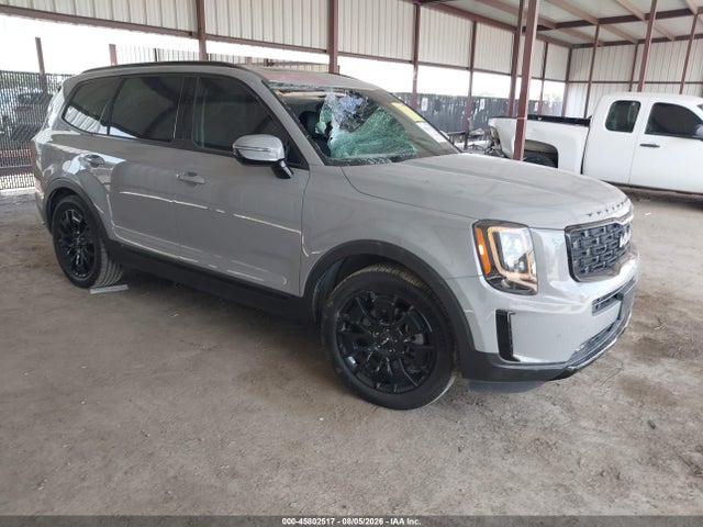 2022 KIA TELLURIDE SX