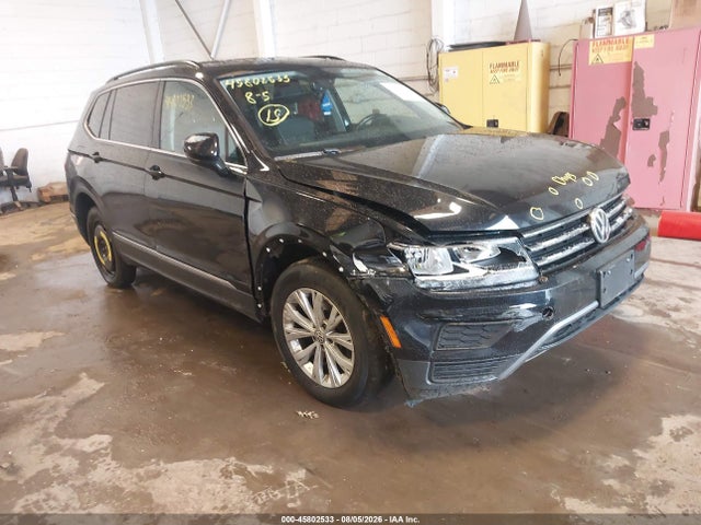 2018 VOLKSWAGEN TIGUAN 2.0T SE/2.0T SEL