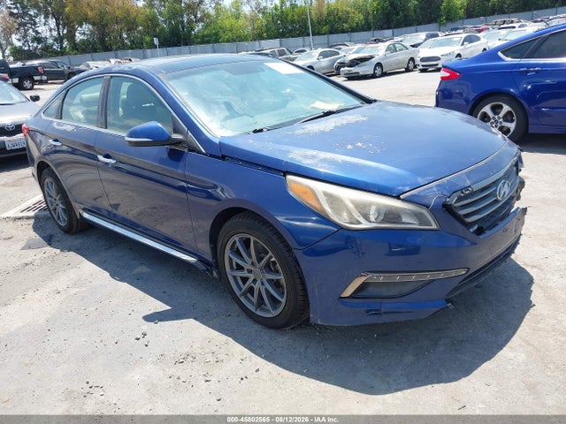 2015 Hyundai SONATA LIMITED — фото 1