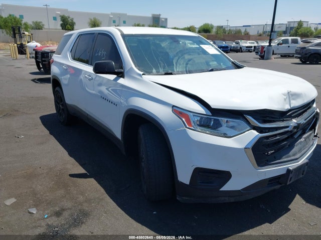 2019 CHEVROLET TRAVERSE LS