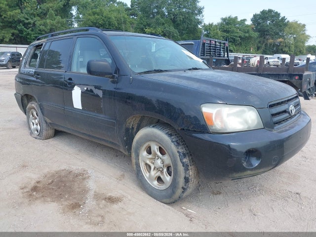 2007 TOYOTA HIGHLANDE 3RD ROW