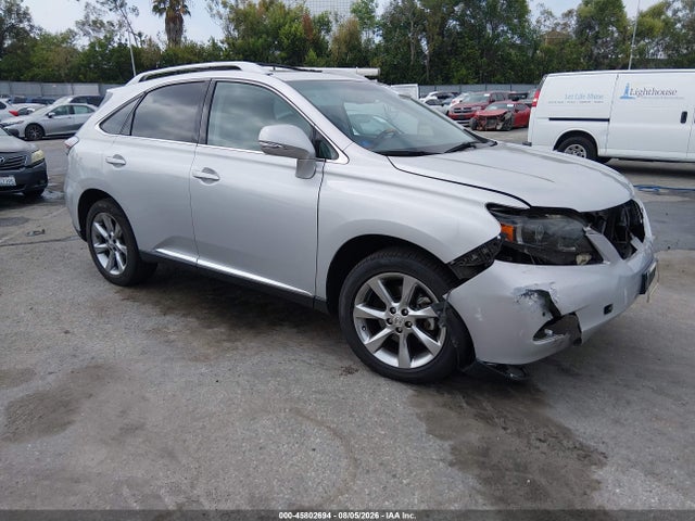 2012 LEXUS RX 