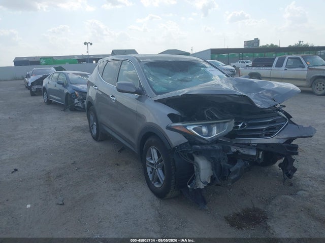 2018 HYUNDAI SANTA FE 2.4L
