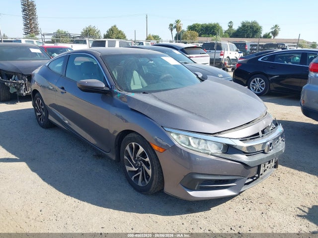 2018 HONDA CIVIC LX