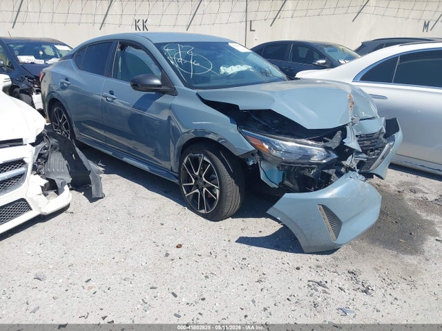 2024 NISSAN SENTRA SR XTRONIC CVT