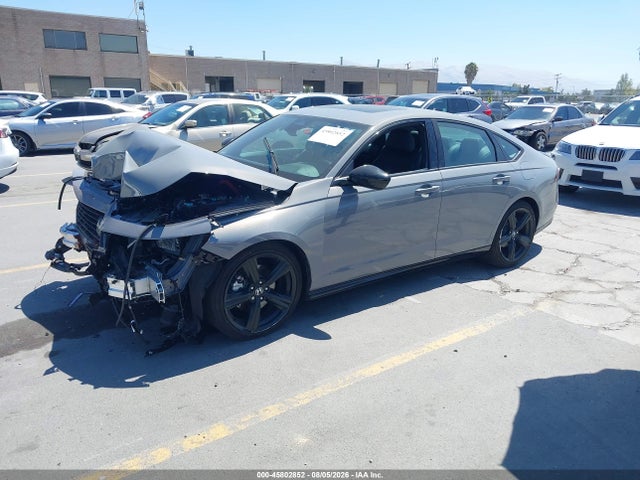 2025 HONDA ACCORD HYBRID SPORT-L 2