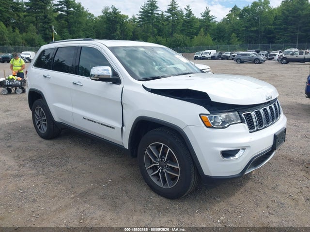 2022 JEEP GRAND CHER LIMITED 4X4