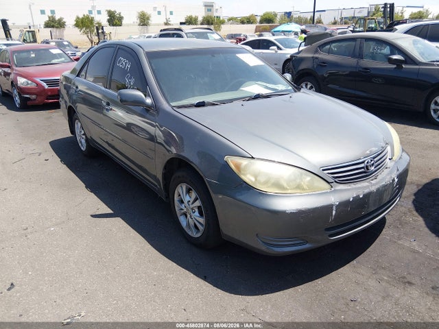 2006 TOYOTA CAMRY LE