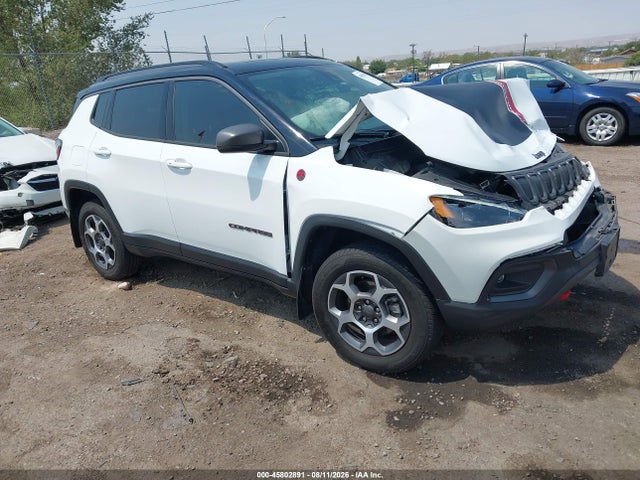 2022 JEEP COMPASS TRAILHAWK 4X4