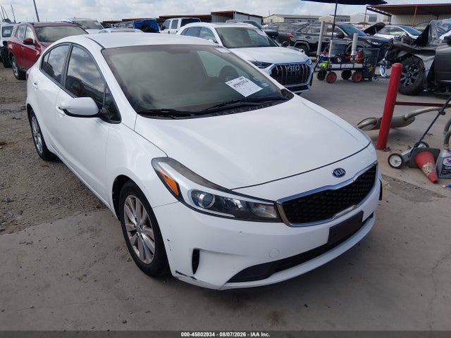 2018 KIA FORTE LX
