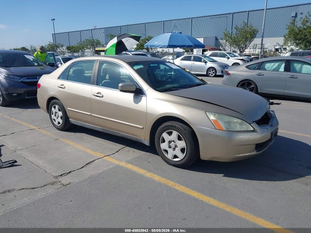 2005 HONDA ACCORD 2.4 LX