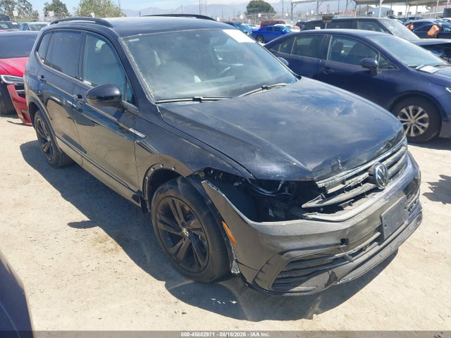 2024 VOLKSWAGEN TIGUAN 2.0T SE R-LINE BLACK