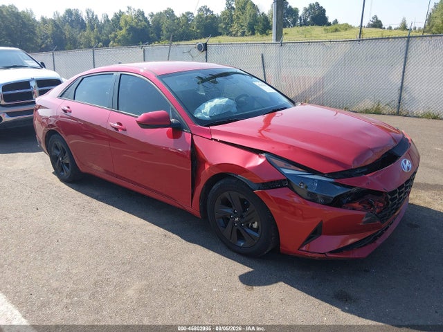 2021 HYUNDAI ELANTRA SEL