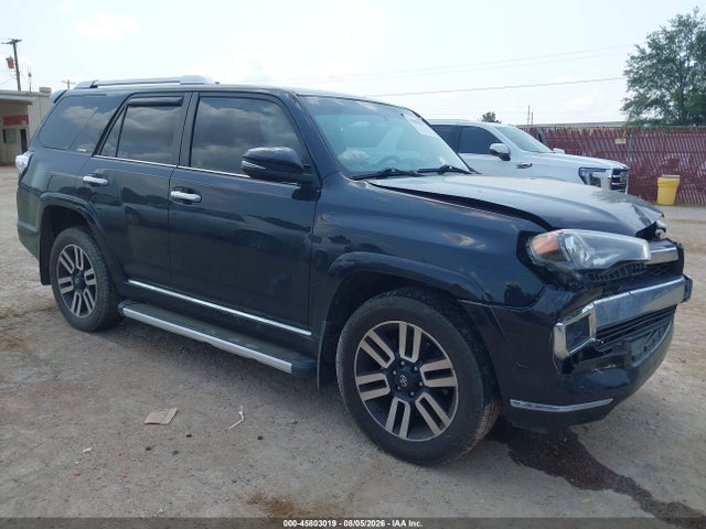 2017 TOYOTA 4RUNNER SR5
