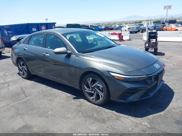 2025 HYUNDAI ELANTRA LIMITED