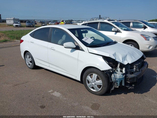 2015 HYUNDAI ACCENT GLS