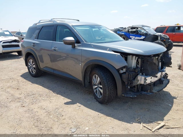 2022 NISSAN PATHFINDE SL 2WD